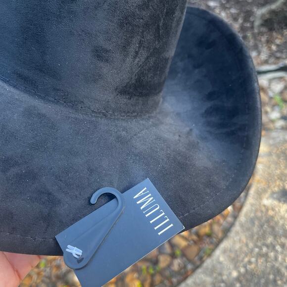 NWT Rhinestone Star Cowboy Hat Black - Picture 8 of 8